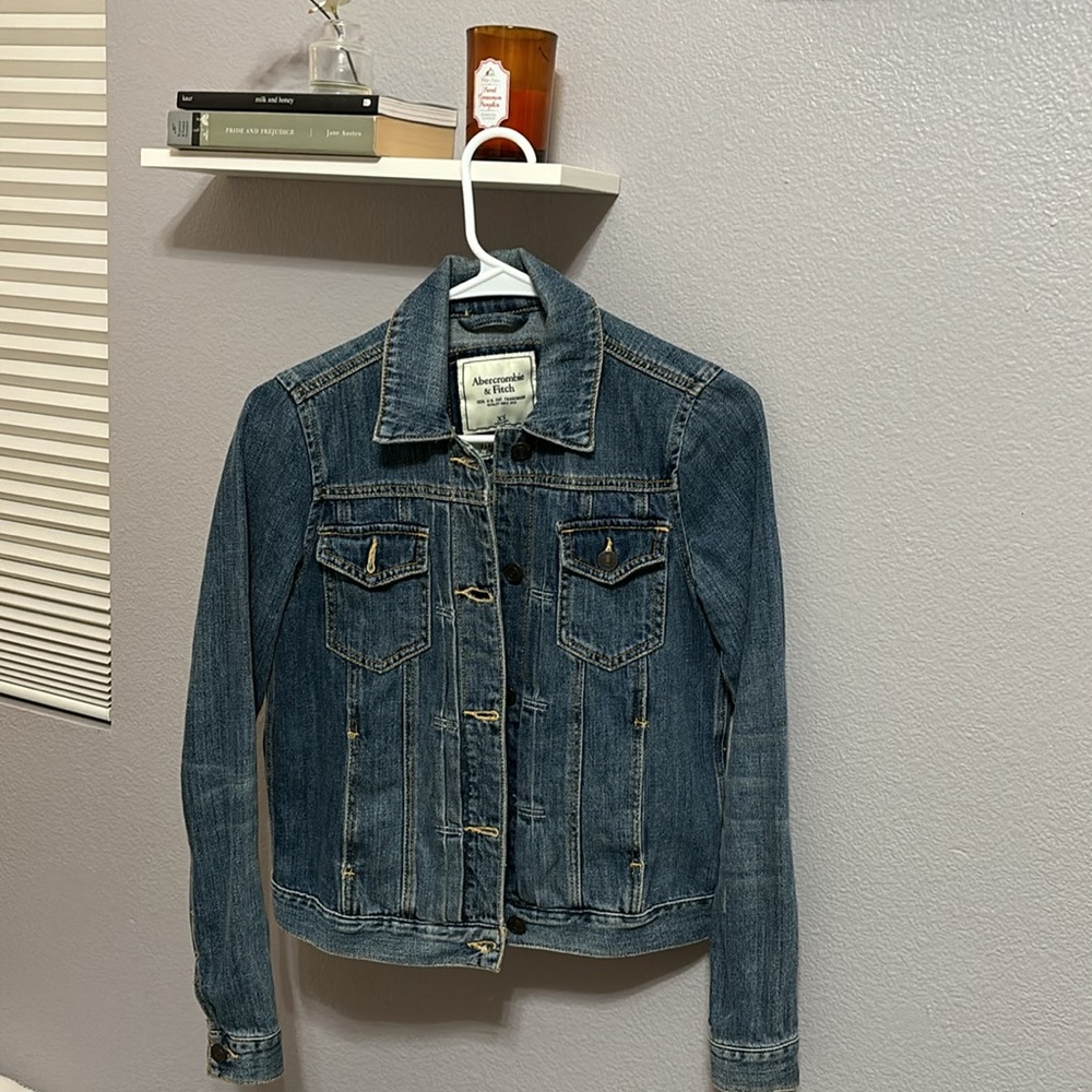 Abercrombie Blue Denim Jean Jacket